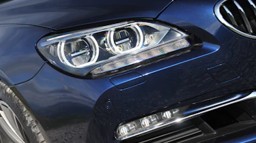 BMW 640d Gran Coupe headlight