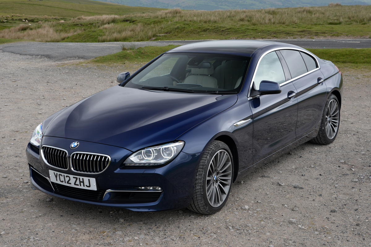 BMW 640d Gran Coupe stationary