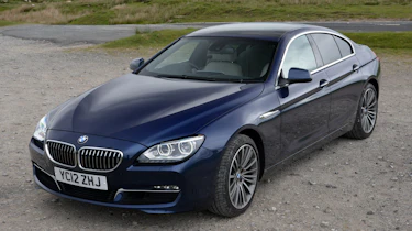 BMW 640d Gran Coupe stationary