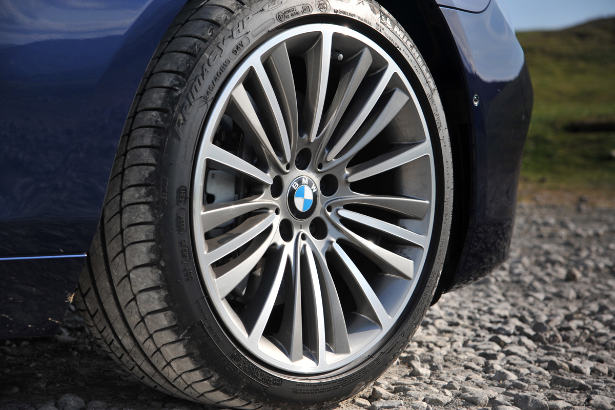 BMW 640d Gran Coupe wheel