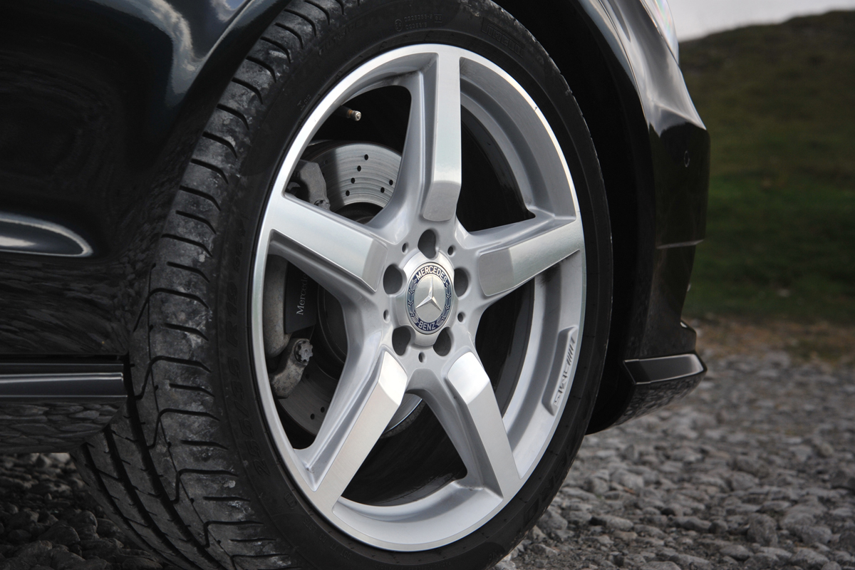 Mercedes CLS 350 CDI wheel