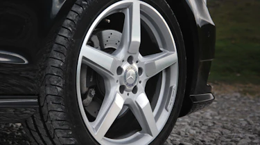 Mercedes CLS 350 CDI wheel