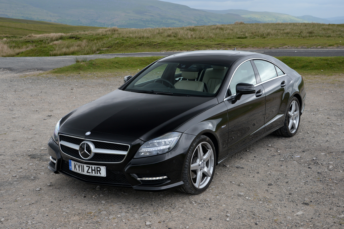 Mercedes CLS 350 CDI stationary