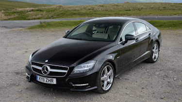 Mercedes CLS 350 CDI stationary