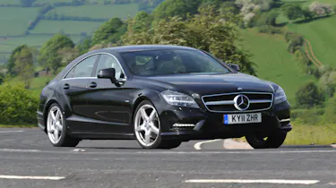 Mercedes CLS 350 CDI side tracking