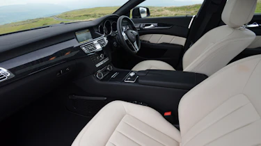 Mercedes CLS 350 CDI front interior