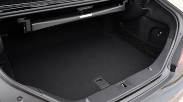 Mercedes CLS 350 CDI boot