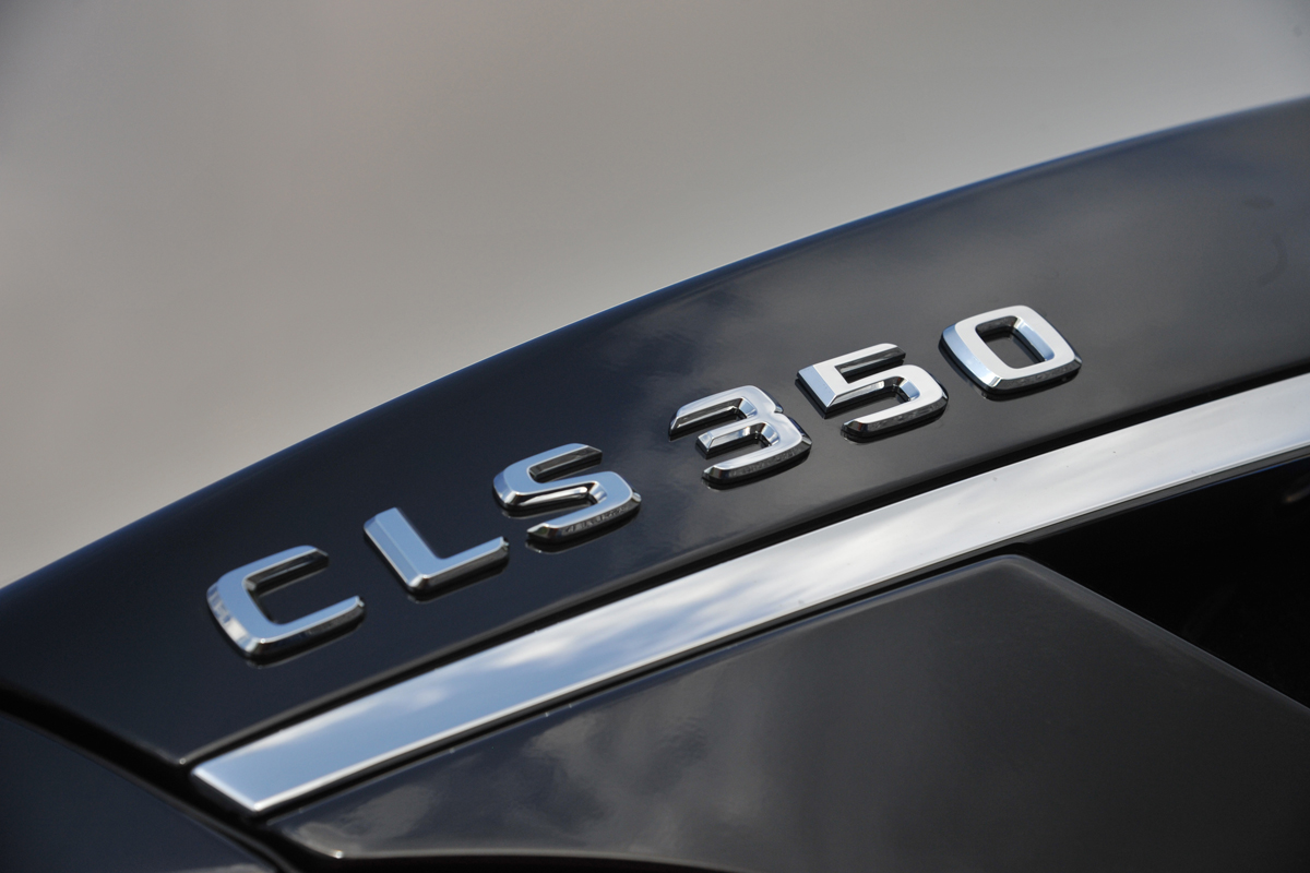 Mercedes CLS 350 CDI badge