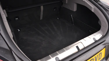 Porsche Panamera boot