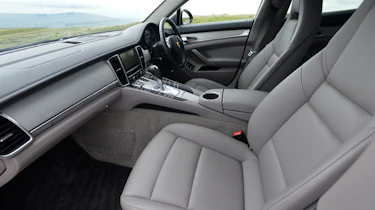 Porsche Panamera front interior
