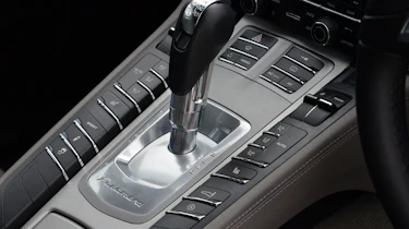 Porsche Panamera gear stick