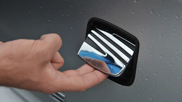 SEAT Exeo ST boot handle