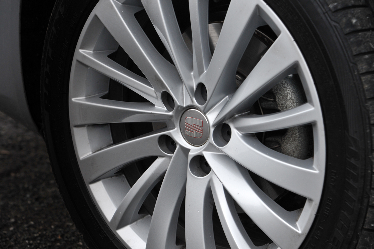 SEAT Exeo ST wheel