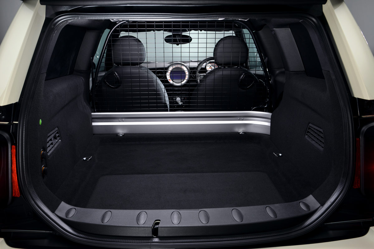 MINI Clubvan boot
