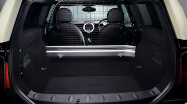 MINI Clubvan boot