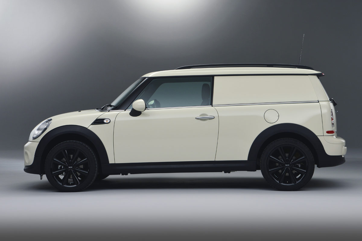 MINI Clubvan profile
