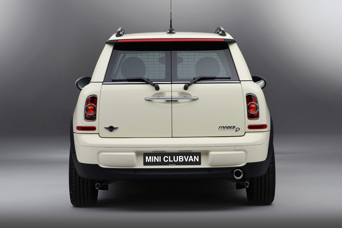 MINI Clubvan rear
