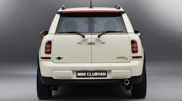 MINI Clubvan rear