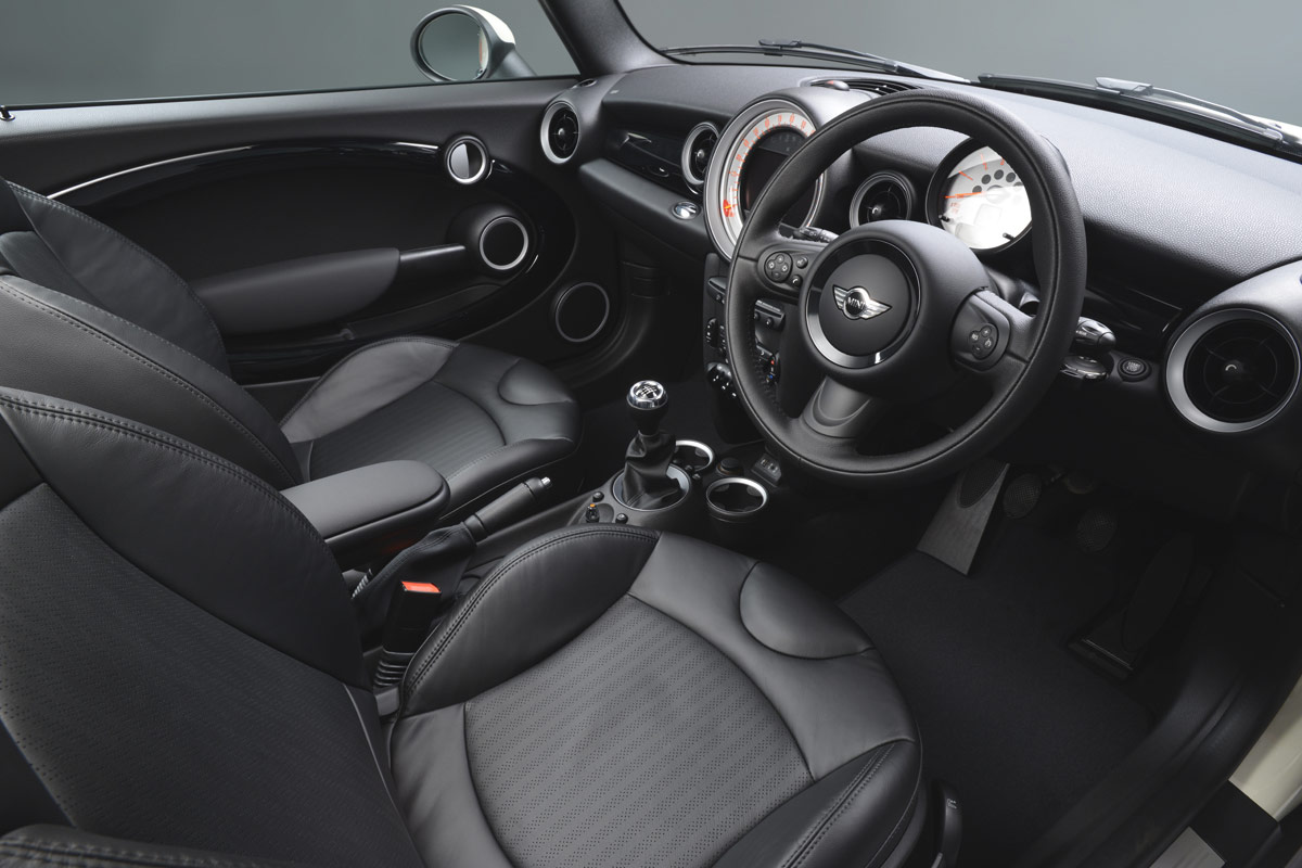 MINI Clubvan interior
