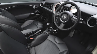 MINI Clubvan interior