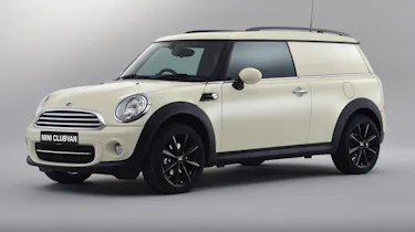 MINI Clubvan front three-quarters