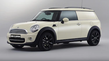 MINI Clubvan front three-quarters