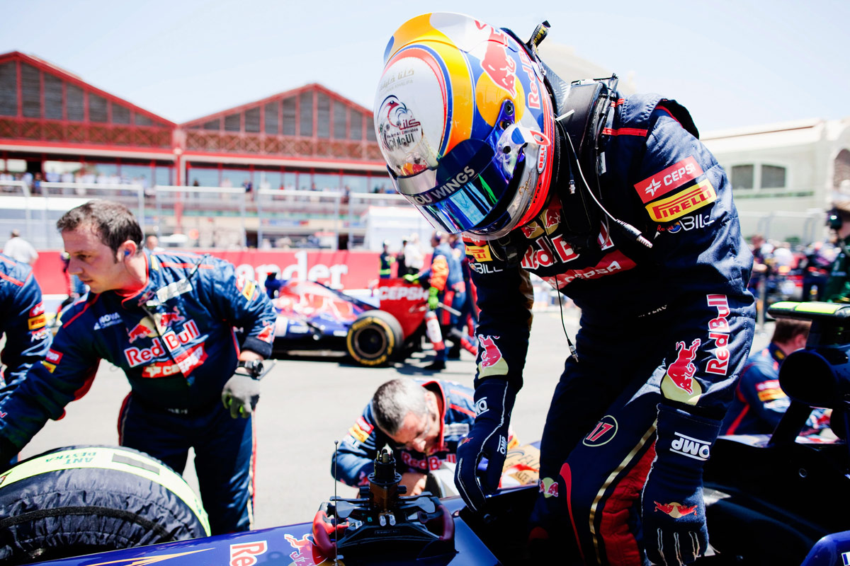 Jean-Eric Vergne on the grid