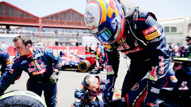 Jean-Eric Vergne on the grid