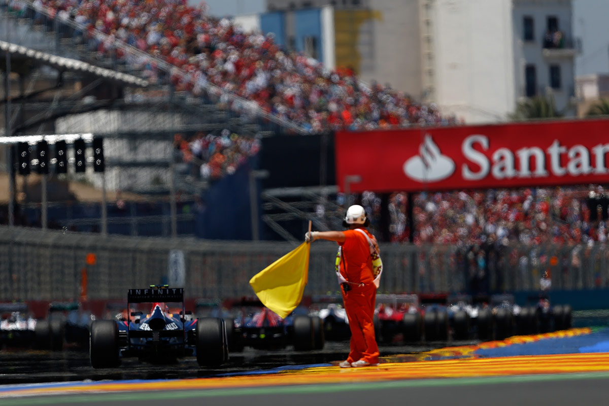 Starting grid