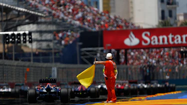 Starting grid