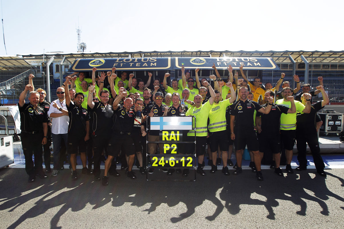 Lotus celebrates