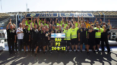 Lotus celebrates