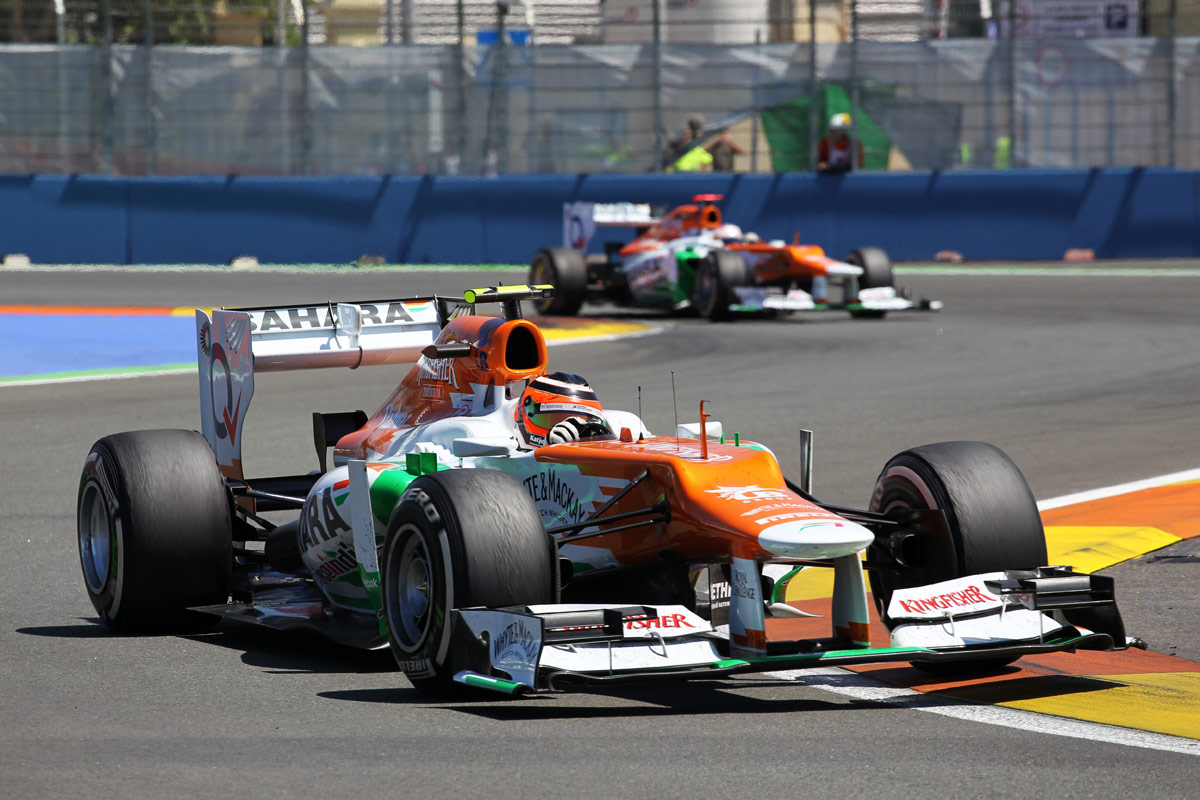 Nico Hulkenberg and Paul di Resta