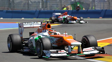 Nico Hulkenberg and Paul di Resta