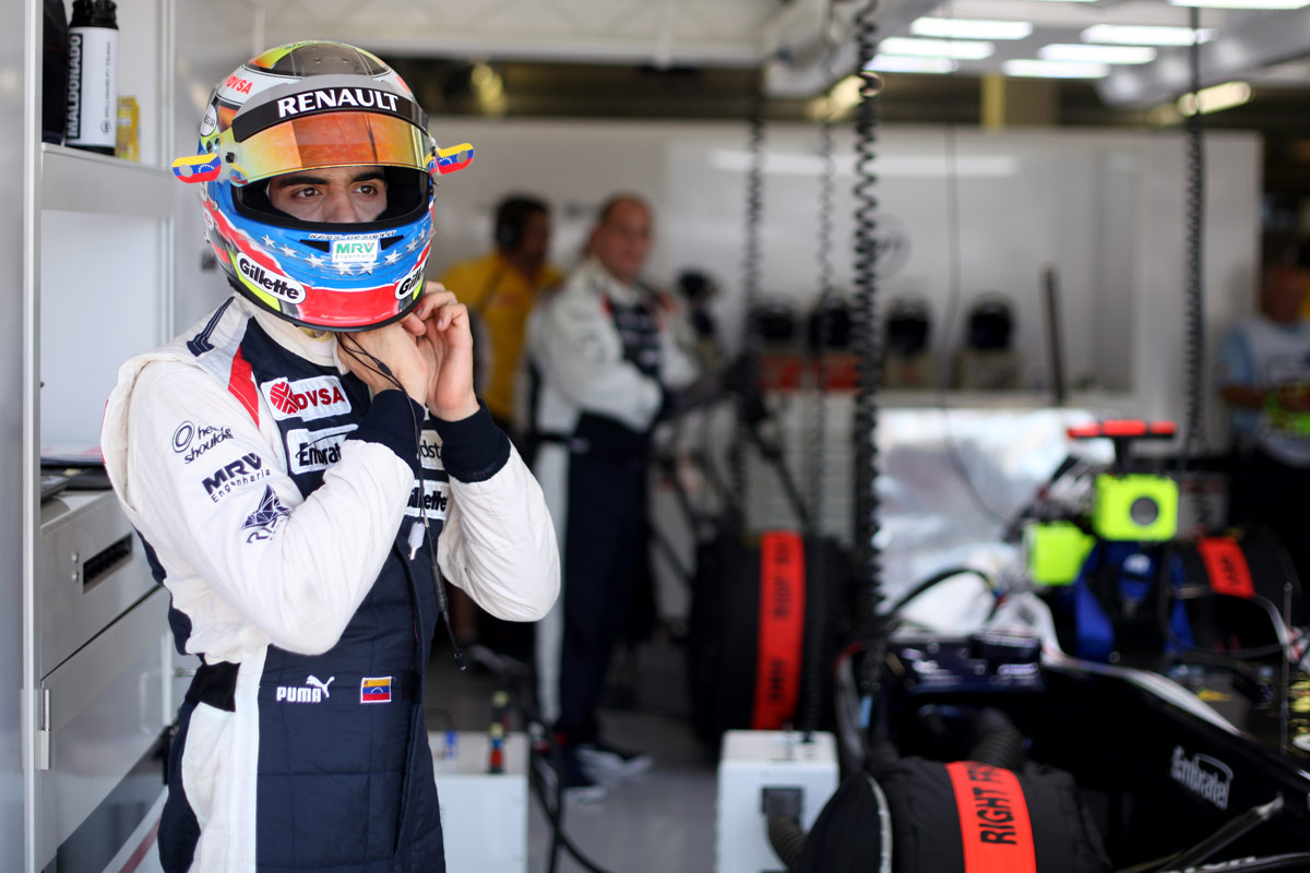 Pastor Maldonado