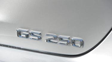 Lexus GS 250 badge