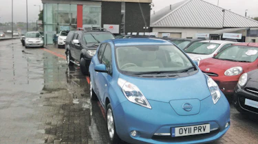 Nissan Leaf front static