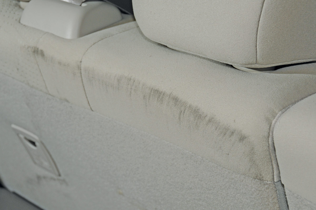 Nissan Leaf detail