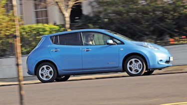 Nissan Leaf profile