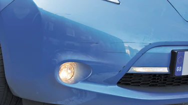 Nissan Leaf bumper