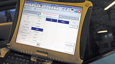 Nissan Leaf diagnostics
