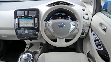Nissan Leaf interior