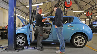 Nissan Leaf service
