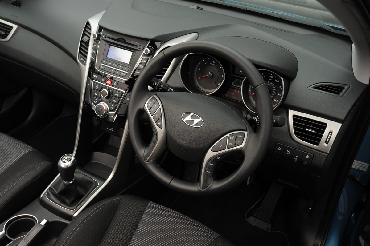 Hyundai i30 interior
