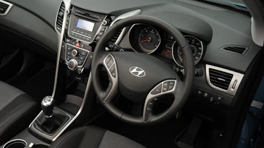 Hyundai i30 interior