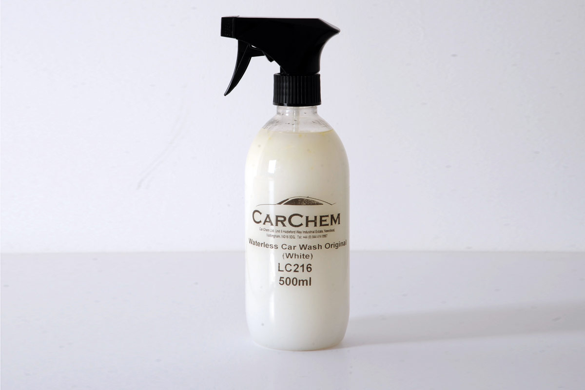 Car-Chem Car Wash (White)