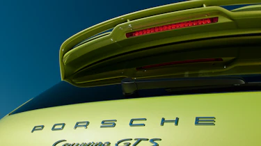 Porsche Cayenne GTS badge