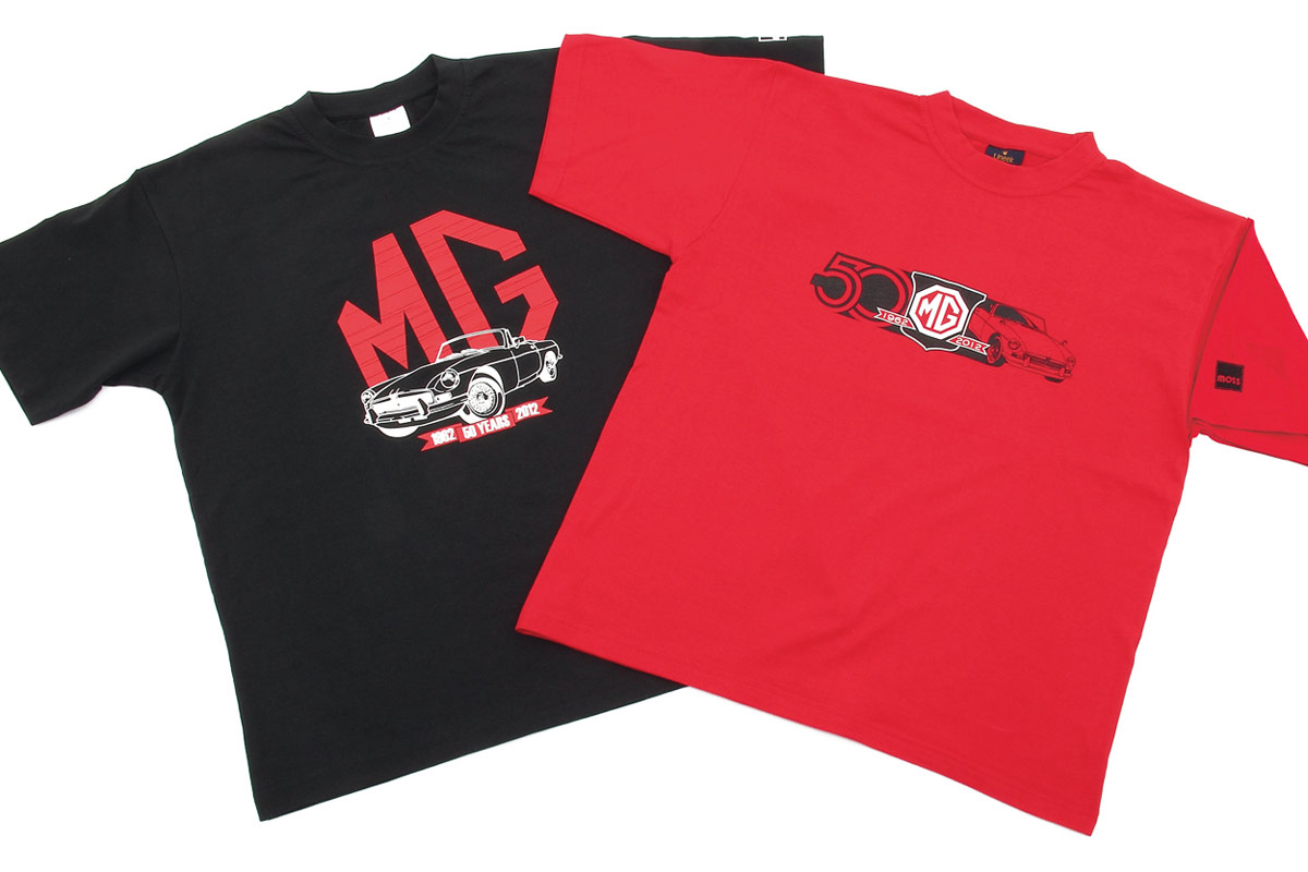 Moss Europe MGB T-Shirts