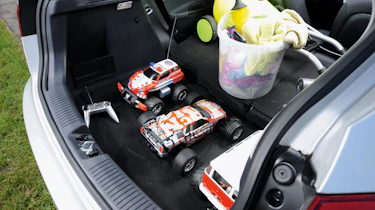 Kia Rio boot