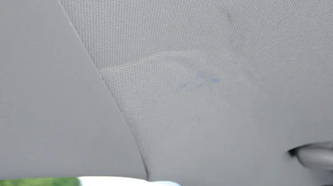 Kia Rio roof lining